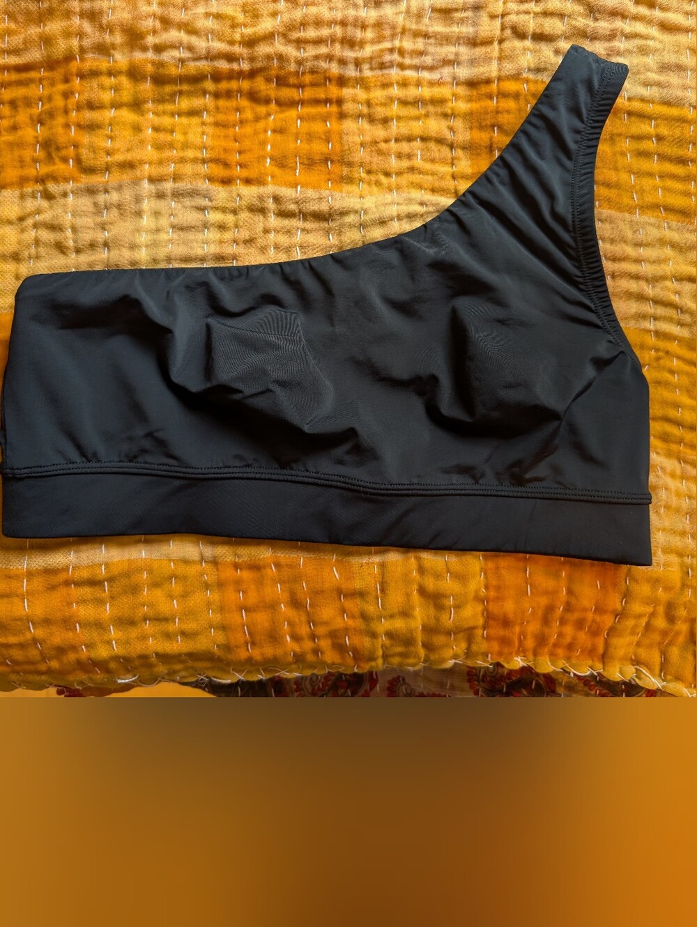 Parade One Shoulder Sports Bra M